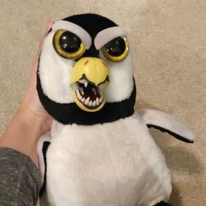 penguin feisty pet